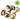 Vegan Dog Chews - Maks'Patch Knotted Bones Med 13cm