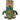 Eco Dog Toys By Miro & Makauri - Tara Turtle.: Tara